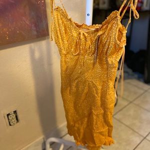 Fashionova yellow dress